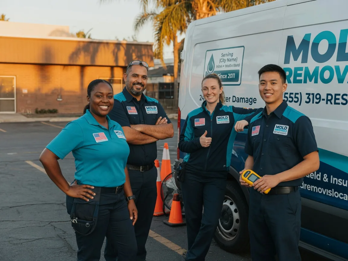 Water Damage Restoration company in Dennis, TX