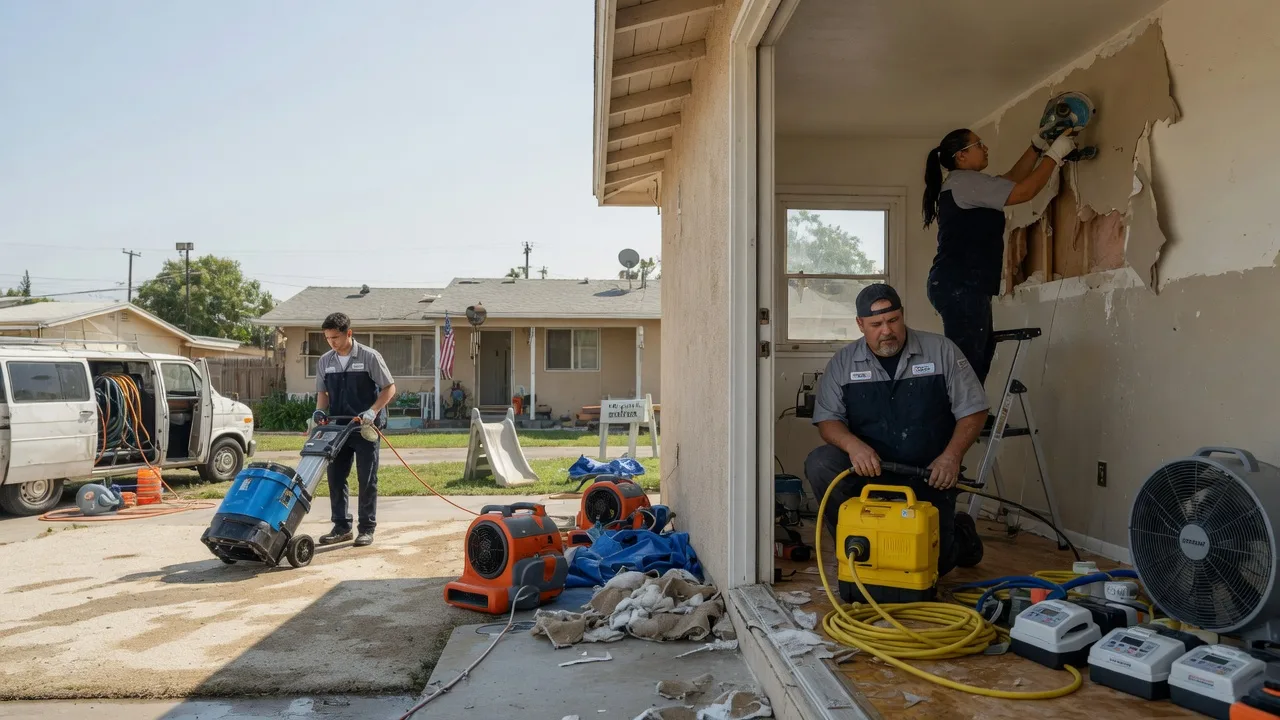 Water Damage Restoration in Dennis, TX near me